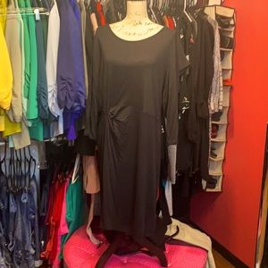 Black Maurices dress.